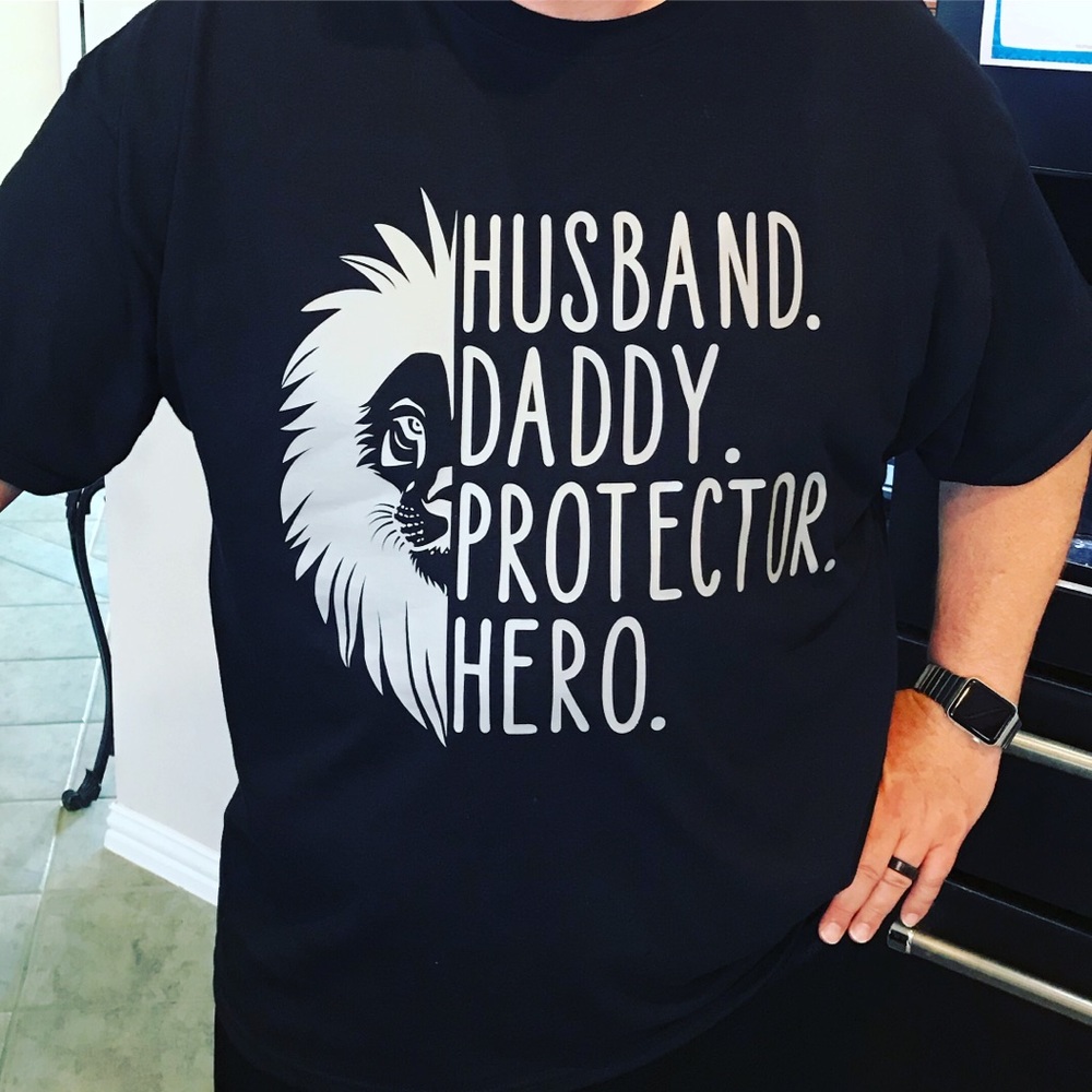 Hubby Lion Tee